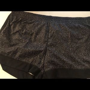 Women’s plus athletic shorts